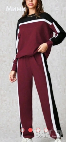Нов дамски комплект в бордо!, снимка 3 - Спортни екипи - 53957710