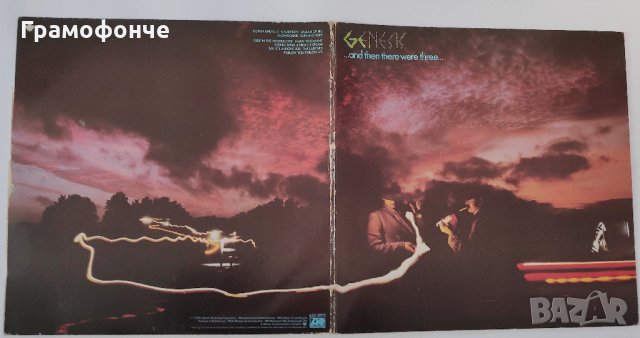 Genesis - ...And Then There Were Three...   Rock - рок Дженезис, снимка 4 - Грамофонни плочи - 30590841