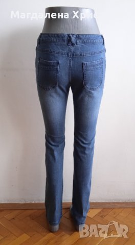 Дънки за момиче DENIM - р.158 см., снимка 2 - Детски панталони и дънки - 37555856