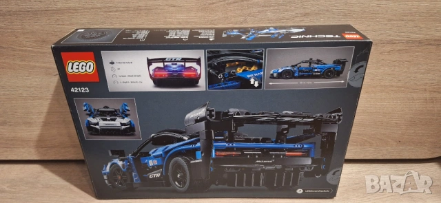 Чисто НОВО Technic 42123 - McLaren Senna GTR, снимка 2 - Конструктори - 53126379