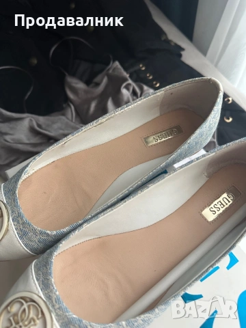Guess пантофки/ балеринки, снимка 8 - Дамски ежедневни обувки - 54356545
