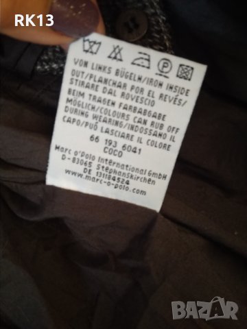 Дамско джинсово сако Marc O'Polo,S, снимка 12 - Сака - 35210254