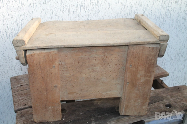 Стар Сандък/ракла, снимка 14 - Антикварни и старинни предмети - 53877378