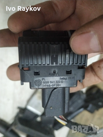 регулиране на фаровете за Volkswagen Polo 5 , 6Q0941333C, снимка 4 - Части - 52674943