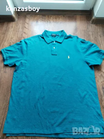 Polo Ralph Lauren - страхотна мъжка тениска 2XL, снимка 4 - Тениски - 49963409