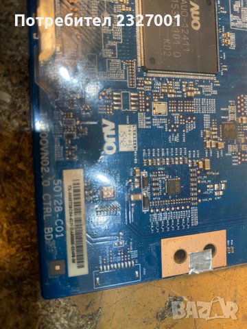 T-con 50T28-C01 ( T500VN02.0 CTRL BD ) , снимка 3 - Части и Платки - 44211929