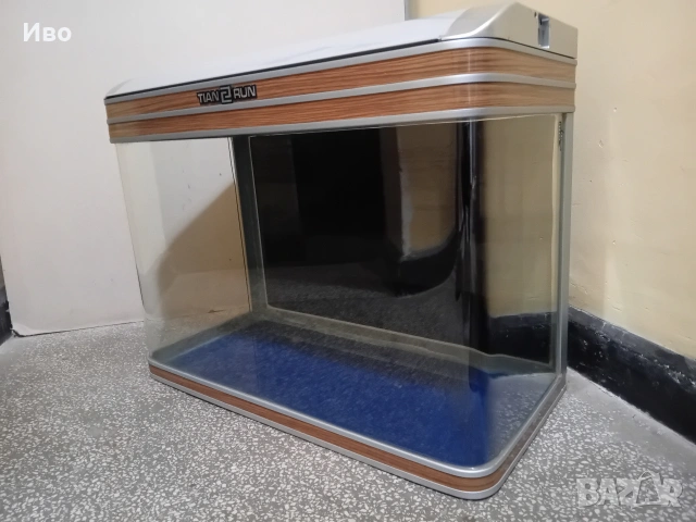 Голям панорамен аквариум 190 литра! Промоция 130евро! Спешно и изгодно!