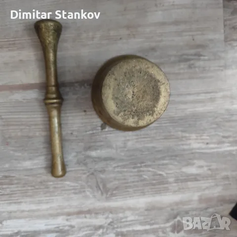 Старо бронзово хаванче , снимка 5 - Антикварни и старинни предмети - 56434719