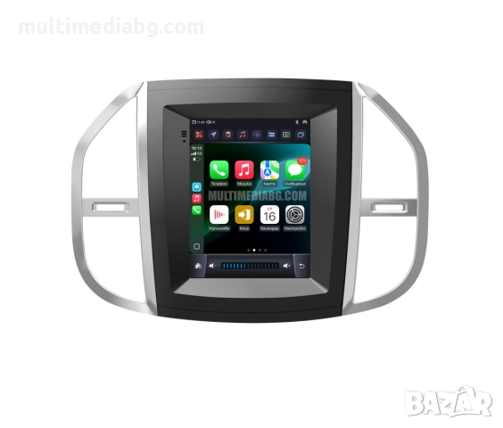 Mercedes Vito 3 W447 2014-2020 9.7" Мултимедия Навигация Android