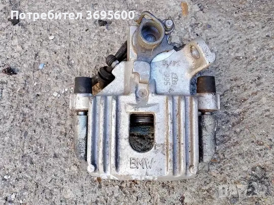 Mini Cooper R50 R53 Мини Купър заден ляв спирачен апарат супорт