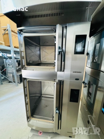 Хлебарски/Сладкарски Конвектомат Последен модел Wisheu, снимка 2 - Печки, фурни - 54110568