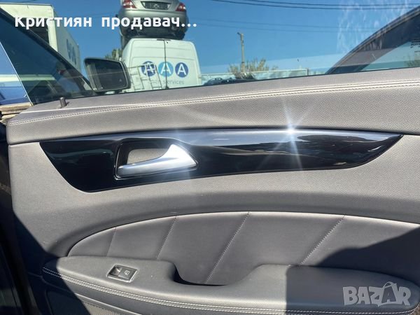 W218 CLS - интериорни лайсни ^PIANO BLACK^, снимка 2 - Части - 38758957