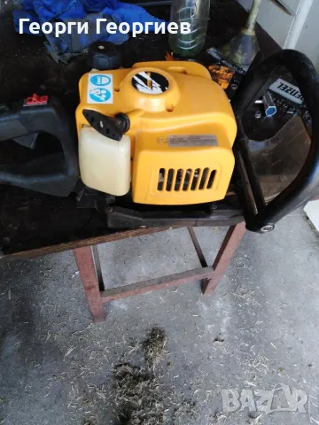 моторен храсторез Маклош, снимка 3 - Градинска техника - 49135131