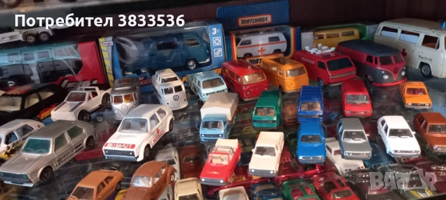 Колелция от Volkswagen ретро модели , снимка 5 - Колекции - 51855869