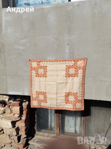 Стара покривка,каре #185