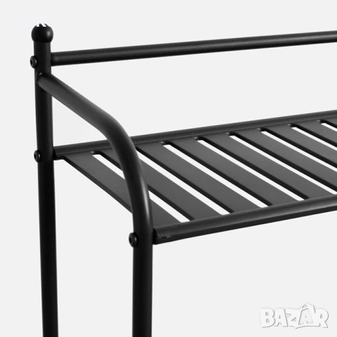 Метална етажерка, стелаж, снимка 3 - Етажерки - 54247607