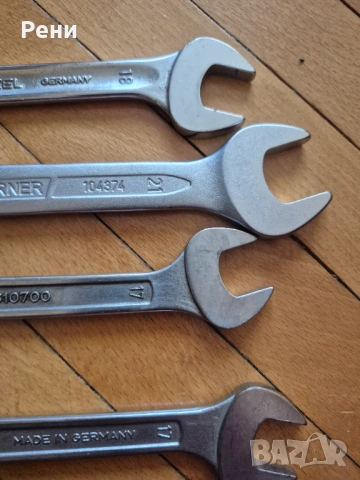 Немски ключове , снимка 3 - Ключове - 54309431