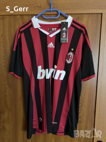 Ретро тениска Милан Роналдиньо 80 Milan Ronaldinho 80