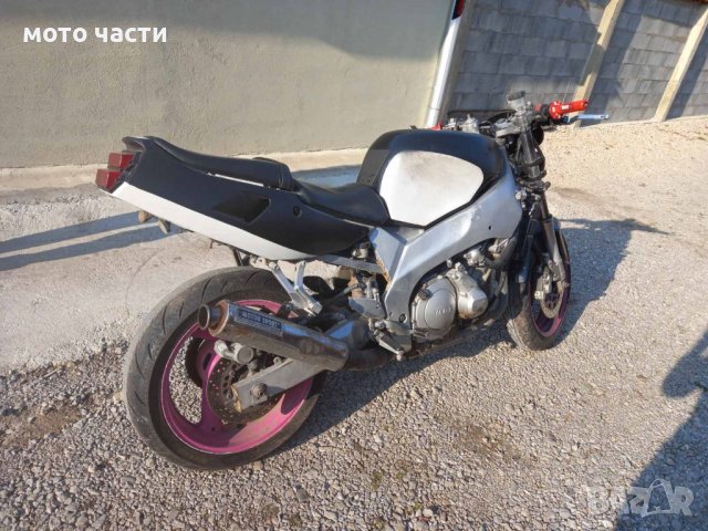 YAMAHA FZR 600 цц на части, снимка 3 - Мотоциклети и мототехника - 39229730