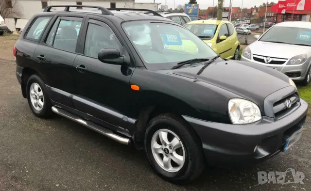 Ветробрани HEKO за Hyundai Santa Fe (2000-2006)