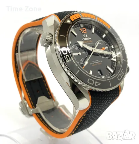Omega Seamaster Planet Ocean 600M Chronograph 45mm Steel Black Dial Ceramic Различни Варианти, снимка 10 - Мъжки - 48000201