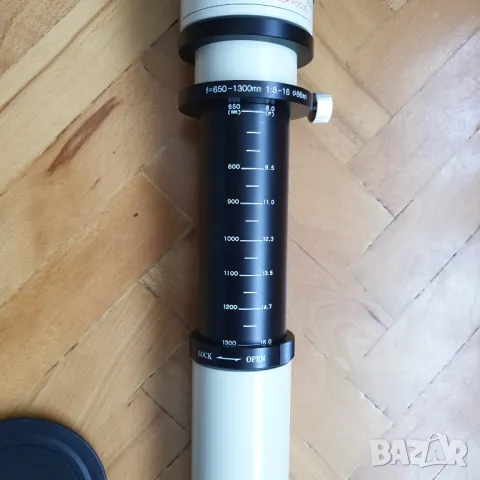 Телеобектив Walimex 650 до 1300 мм, снимка 3 - Обективи и филтри - 50333096