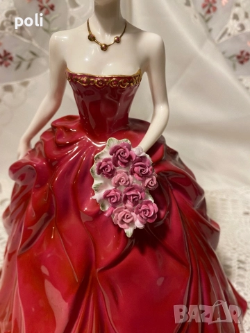 порцеланова статуетка , снимка 11 - Статуетки - 52774291