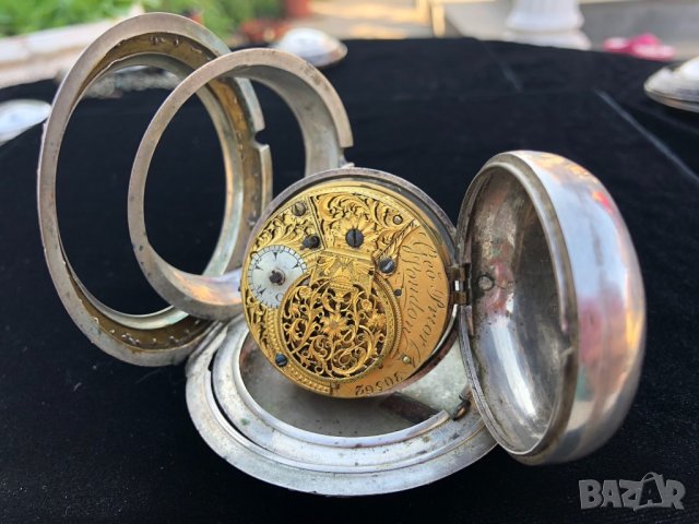 Джобен часовник от великият майстор-часовникар George Prior -1780г.