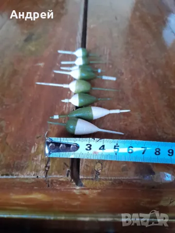 Стари плувки за риболов #3, снимка 4 - Други ценни предмети - 48996655