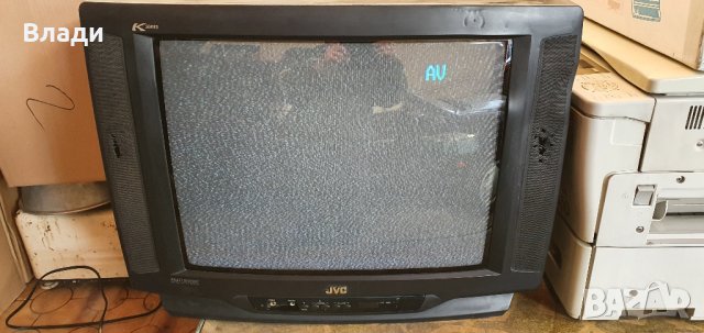 Телевизор 21"JVC AV-K21T, снимка 1 - Телевизори - 30506345