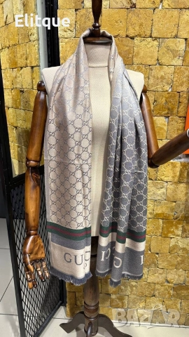 шалове Christian Dior Gucci , снимка 7 - Шалове - 52908249