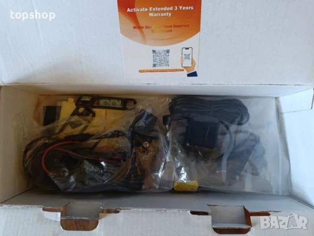 WeBeqer Dashcam, даш камера в  огледало с 10" сензорен екран, 64GB карта, 4K+1080P, 170 градуса..., снимка 10 - Аксесоари и консумативи - 50501438