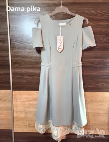 Разкошна рокля Lucy fashion , снимка 2 - Рокли - 55770979