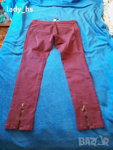 Дънки Бордо, снимка 4 - Дънки - 47740029