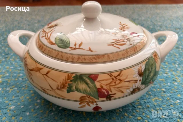 Сервиз за хранене Royal Doulton Expressions-43 части, снимка 14 - Антикварни и старинни предмети - 54959499
