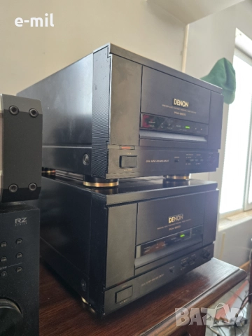 Моноблокове DENON POA-6600, Рекапнати!, снимка 3 - Ресийвъри, усилватели, смесителни пултове - 51526057