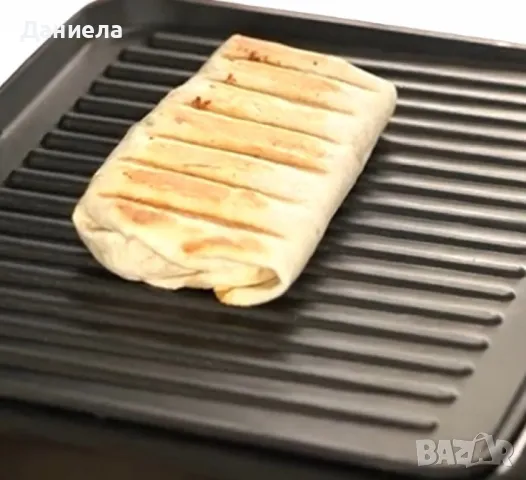 Контактен грил 2в1 Muhler, снимка 4 - Тостери - 48445433