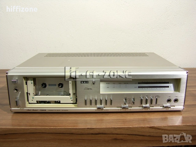 ДЕК   Fisher cr-9000 , снимка 2 - Декове - 54342636