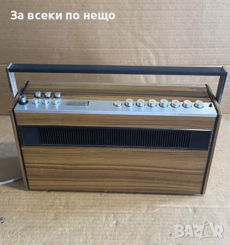 Старо немско радио Telefunken Atlanta de luxe, снимка 9 - Радиокасетофони, транзистори - 55951923