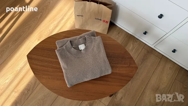 НОВО дълга плетена рокля H&M 