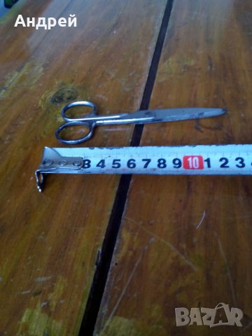 Стара ножица,ножици Sandrik, снимка 2 - Други ценни предмети - 29253786