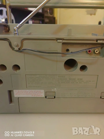 Sharp GF-560Z(S)Радиокасетофон , снимка 6 - Радиокасетофони, транзистори - 53207669