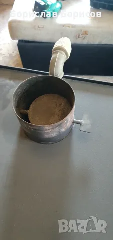 Камина на дърва с водна риза, използвана