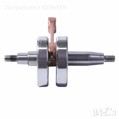 Колянов вал за бензинови резачки за дърва 4500, 5200, 5800 (00388/010643), снимка 6 - Градинска техника - 47932436