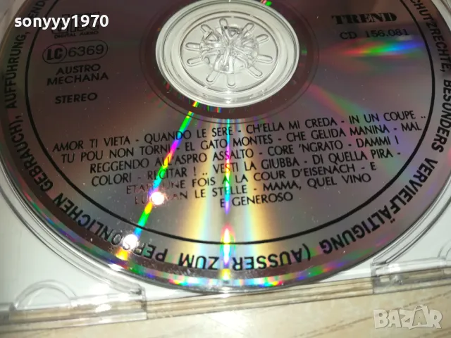 PLACIDO DOMINGO CD-ВНОС GERMANY 3110241158, снимка 16 - CD дискове - 47785339