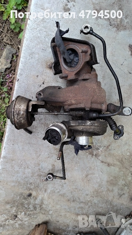 Турбина Audi A4 1.9 tdi, 110, AFN