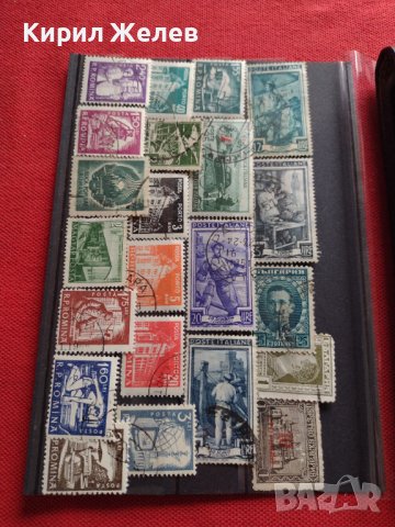 Пощенски марки стари редки смесени серий от цял свят за КОЛЕКЦИЯ 37251, снимка 12 - Филателия - 40396351