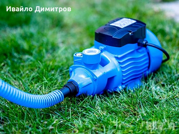 Периферна водна помпа Gmax QB60, снимка 3 - Градинска техника - 54216800