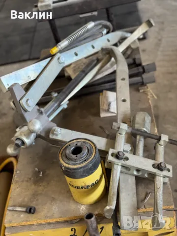 Хидравлични крикове ENERPAC, снимка 6 - Други машини и части - 24977118