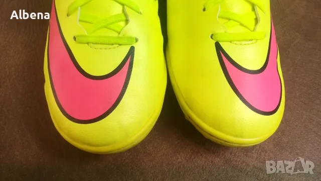 NIKE MERCURIAL Football Astro Turf Размер EUR 40,5 / UK 6,5 стоножки за футбол 318-14-S, снимка 9 - Футбол - 50377270